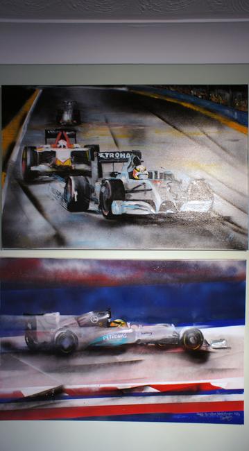 hamilton racing