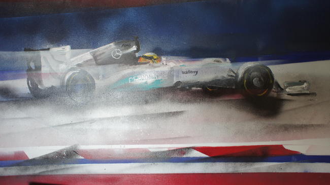 Lewis Hamilton World F1Champion 2014