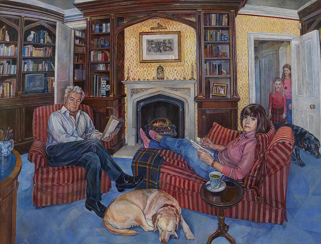 Ken and Barbara Follett