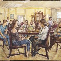 Private Commissions Gallery: The Follett Family