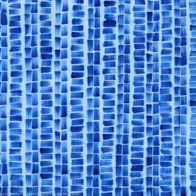 Brushstroke weave