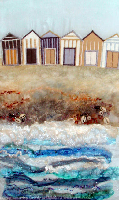 Beach huts