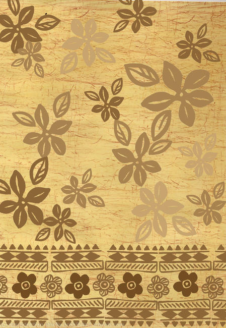Ethnic border design