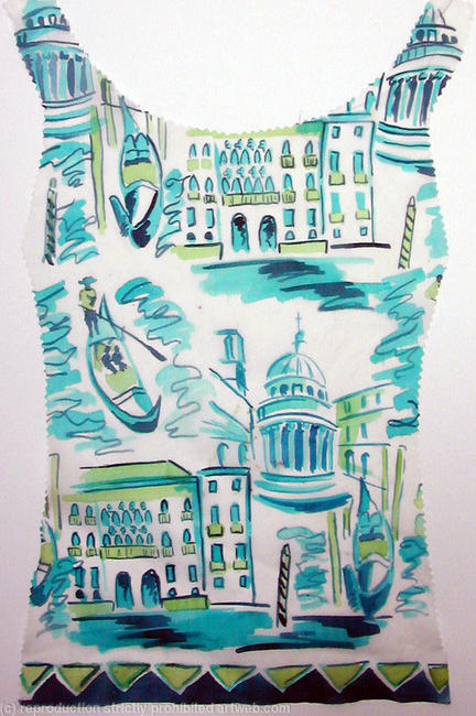 Venice silk top design