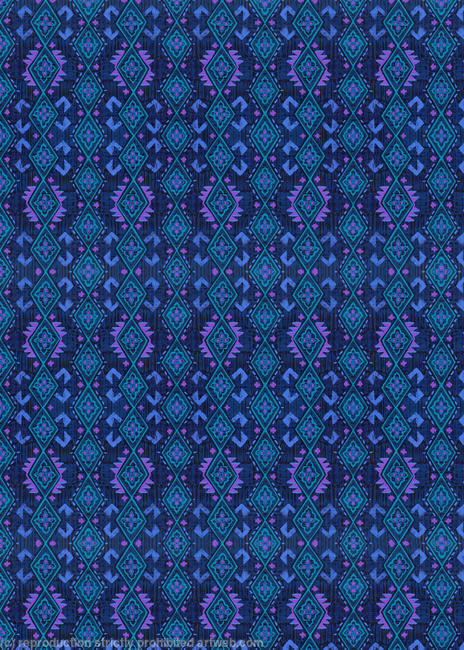 Carpet geometric design