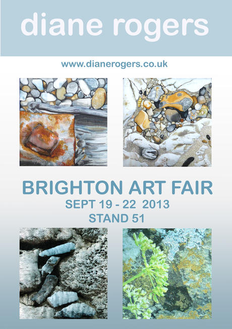 Diane Rogers at Brighton Art Fair 2013