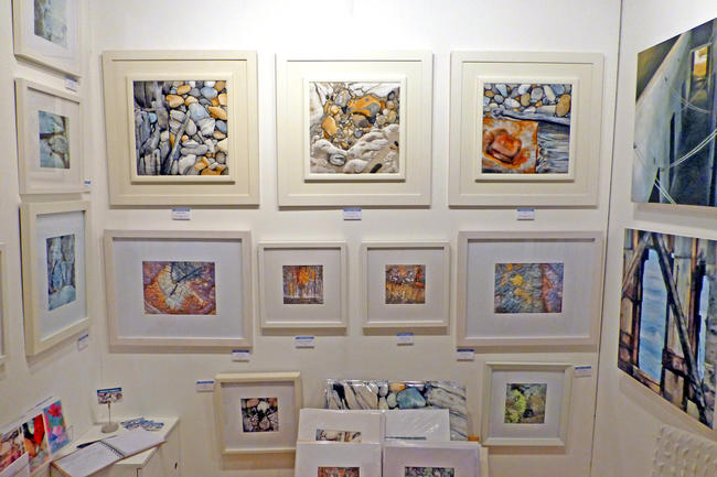 Diane Rogers at Brighton Art Fair 2013