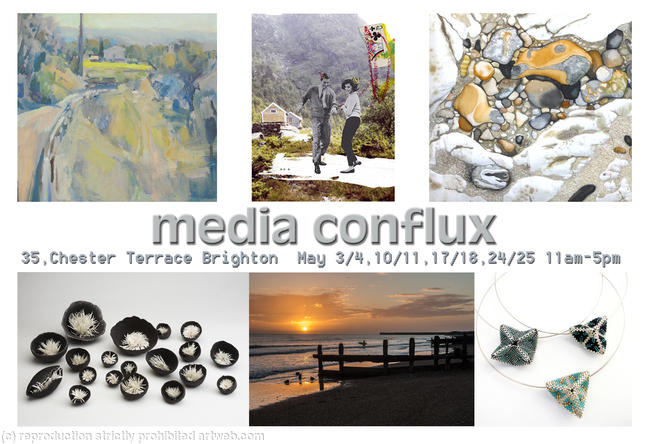 Media Conflux Brighton Open House Exhibition -