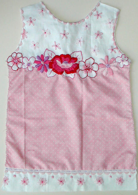 Pink placement design