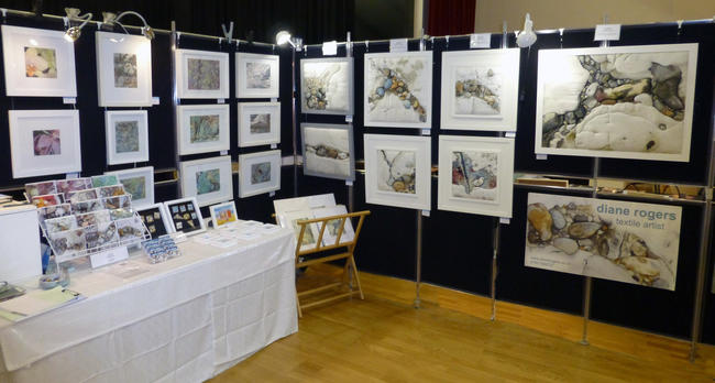 Diane Rogers Exhibition stand