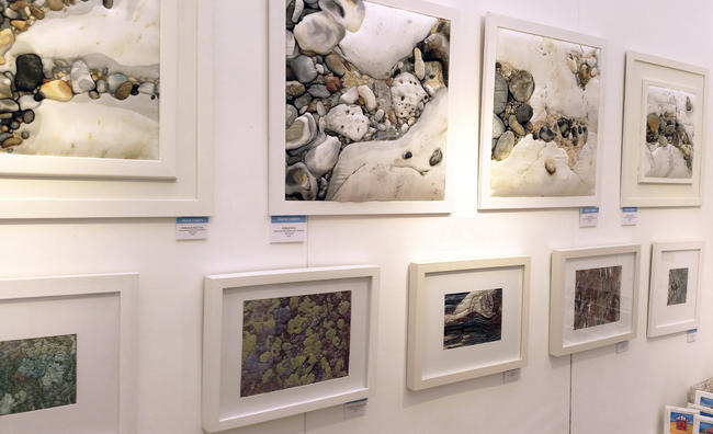 WEst Dean exhibition stand