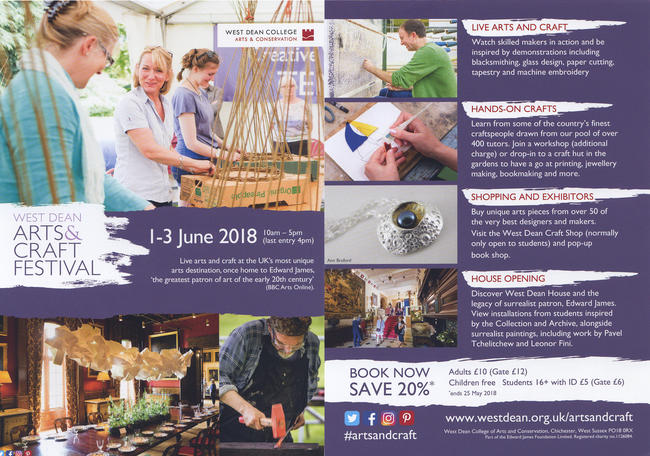 WEst Dean Exhibition 2018