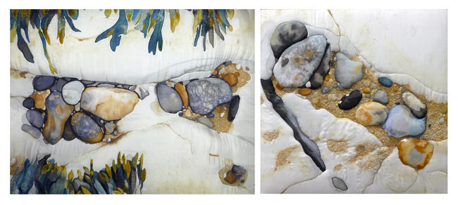 Two Rock Pool Images