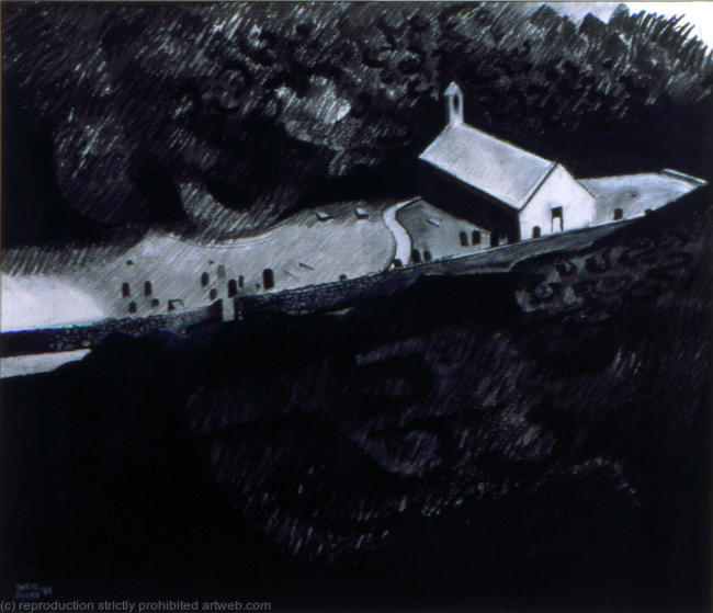 Pistyll Church