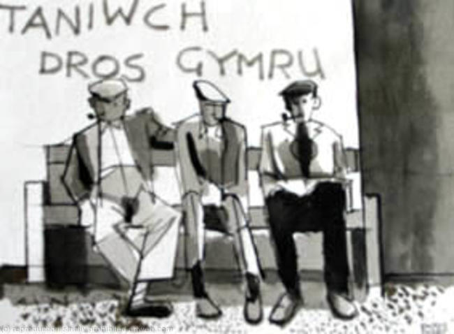 Taniwch Dros Gymru