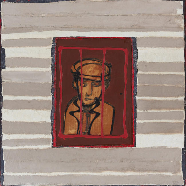 Robert Hughes in Prison