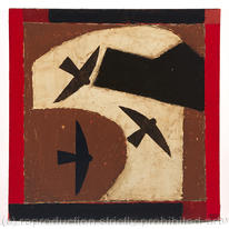 Three Black Birds I