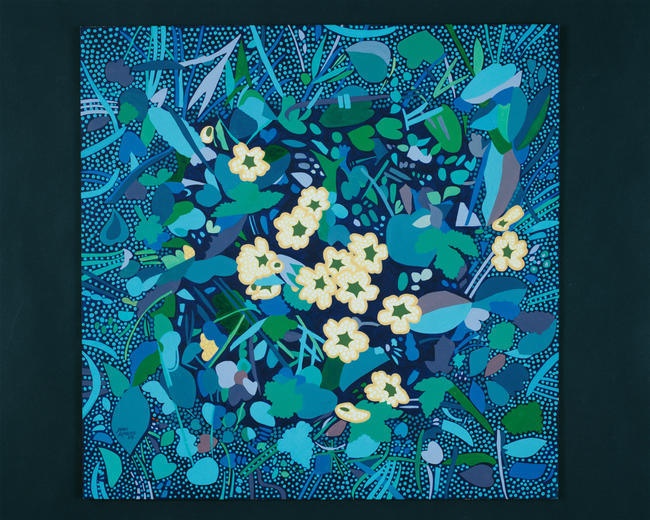 Blue Flowers