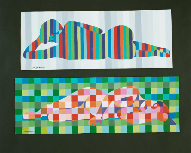 Reclining Nude 1 and 2