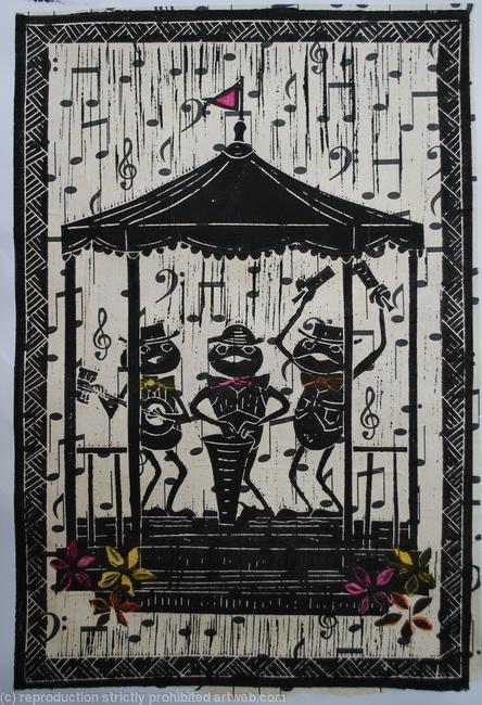Musical Frogs