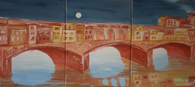Commission : Ponte Vecchio- With this ring