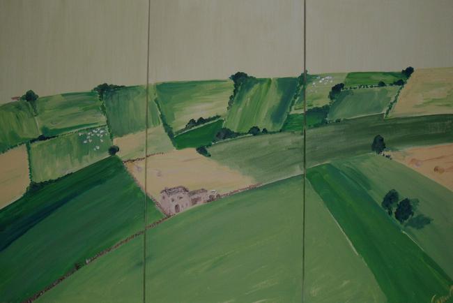 Commission: Fields of Yellow