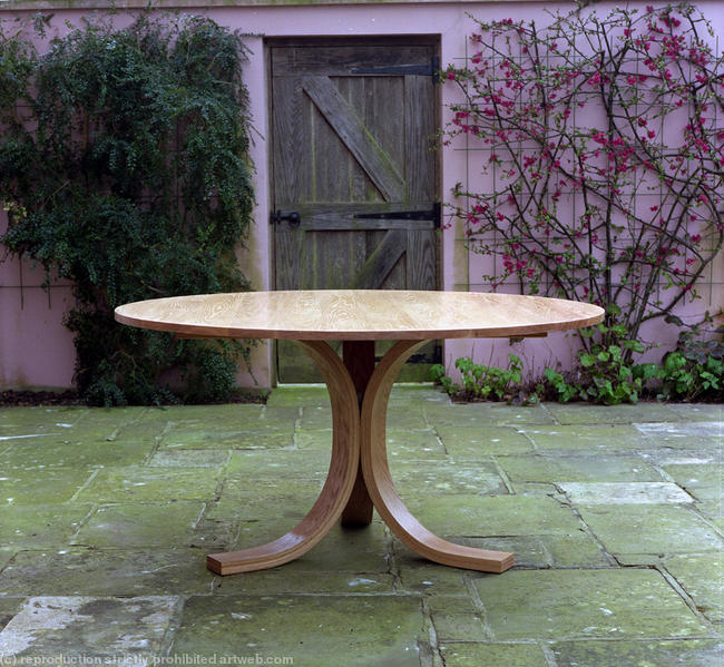Circular Dining Table