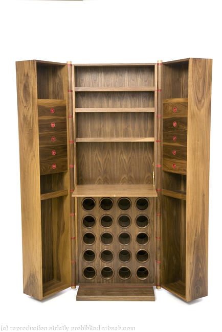 Wine Cabinet (detail)