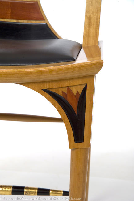 Egyptian Chair (detail)