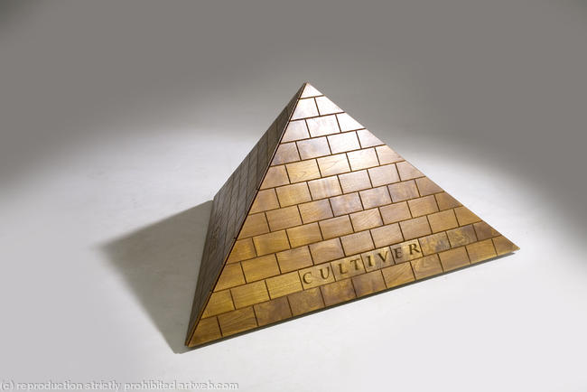 Pyramid Cabinet