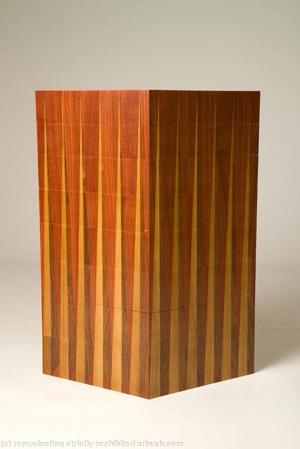 Triangular Pivoting Drawers