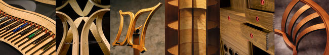 Unique bespoke furniture designs by Huw Edwards-Jones