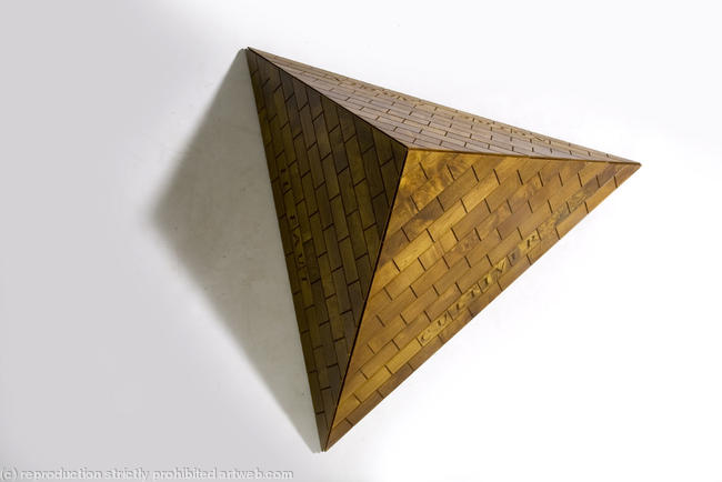 Pyramid Cabinet