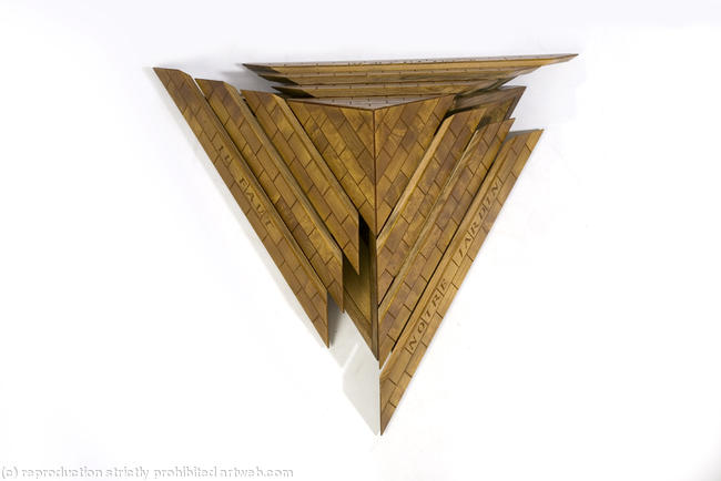 Pyramid Cabinet (detail)