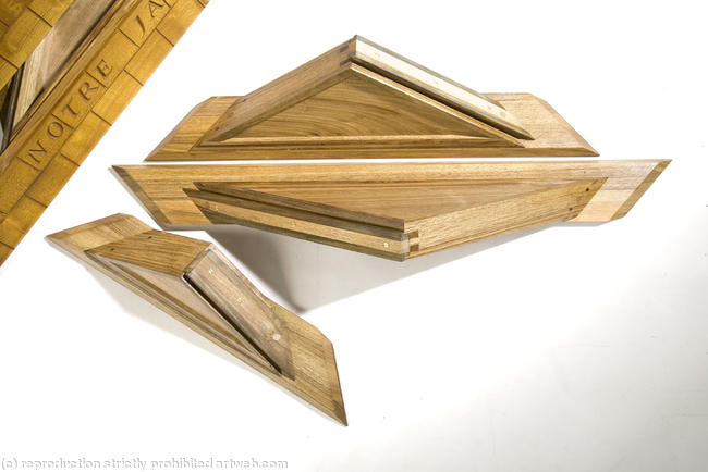 Pyramid Cabinet (detail)