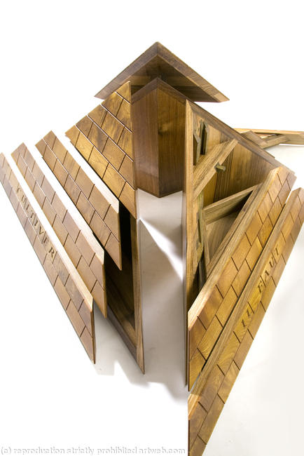 Pyramid Cabinet