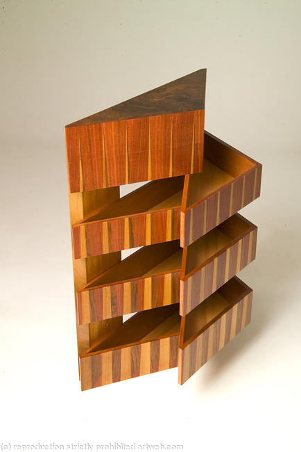 Triangular Pivoting Drawers (detail)