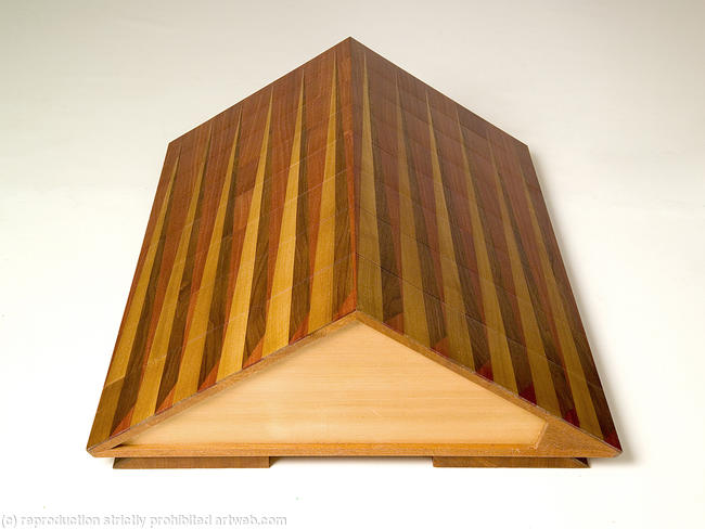 Triangular Pivoting Drawers (detail)