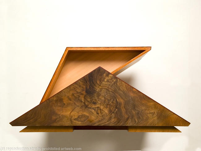Triangular Pivoting Drawers (detail)
