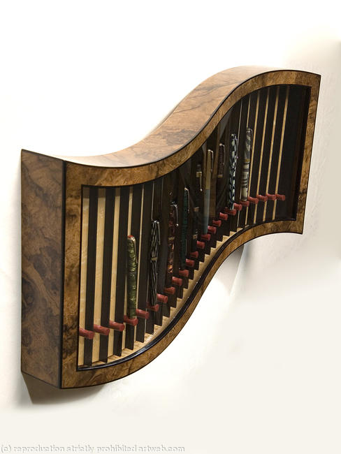 Pen Cabinet (detail)
