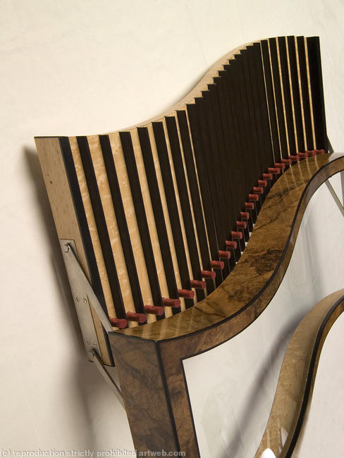 Pen Cabinet (detail)