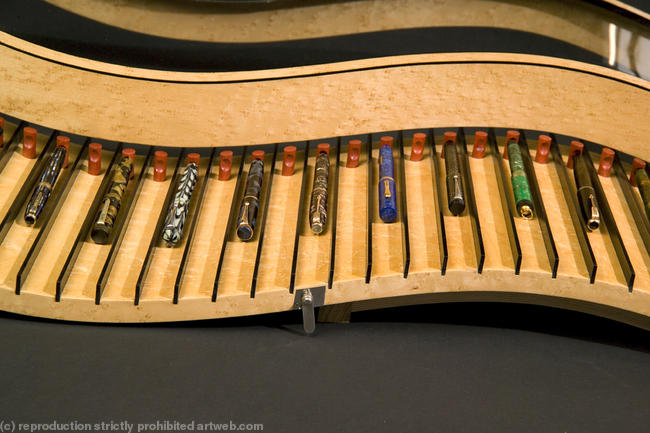 Pen Cabinet (detail)