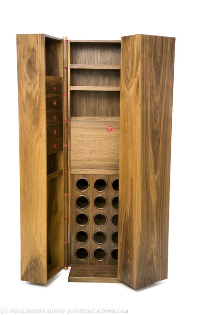 Wine Cabinet (detail)