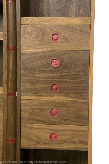Wine Cabinet (detail)