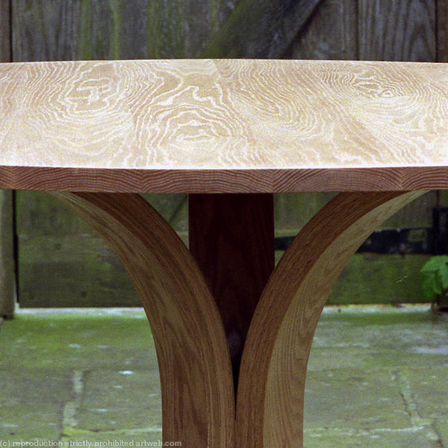 Circular Dining Table (detail)