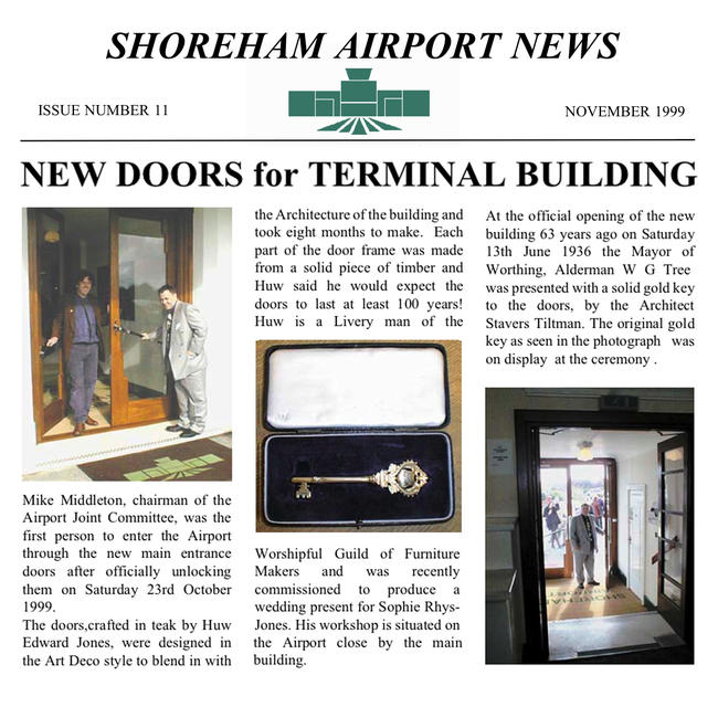 Shoreham Airport News