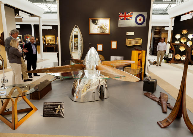 Spitfire table launch at Olympia