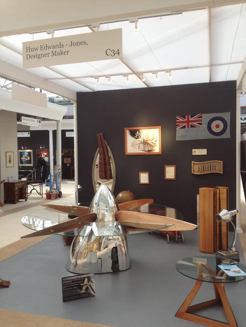Spitfire table launch at Olympia