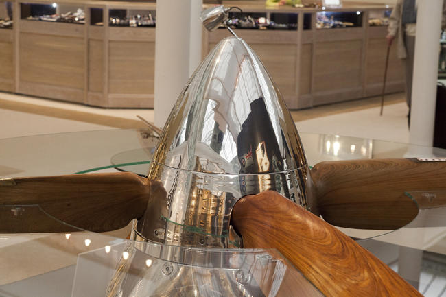 Spitfire table launch at Olympia
