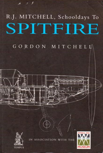 Gordon Mitchell son of R.J Mitchell